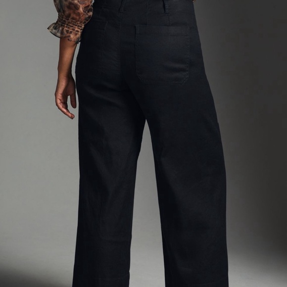 Maeve by Anthropologie Black Collete Womens Pants Size 24W - Picture 9 of 9